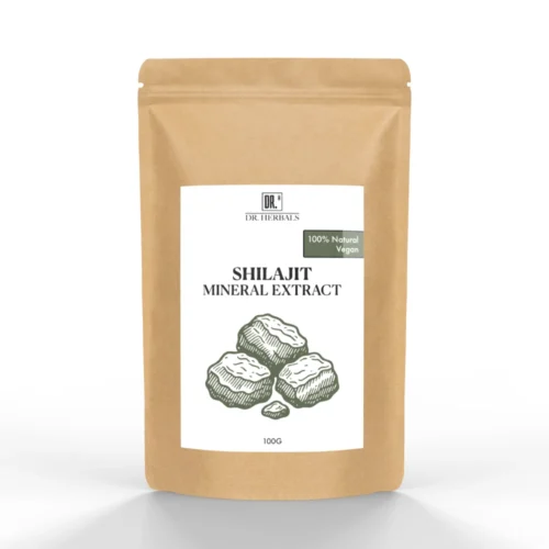 Shilajit Resin Extrakt Pulver - DR. Herbals
