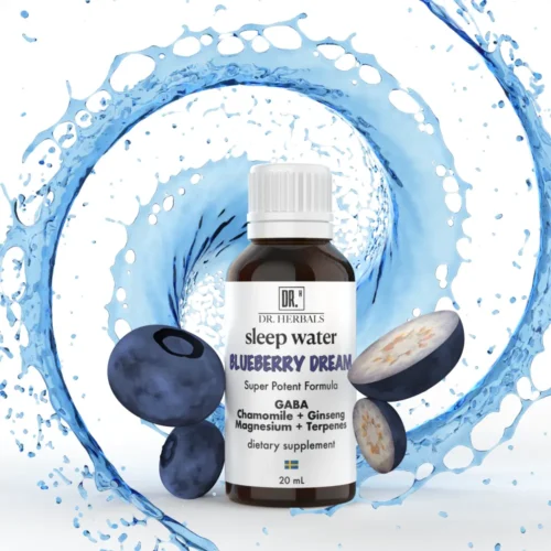 Sleep Water - Blueberry Dream - DR. Herbals