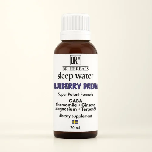 Sleep Water - Blueberry Dream - DR. Herbals