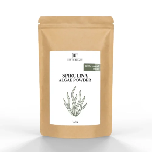 Naturligt Spirulina Pulver 100g - DR. Herbals