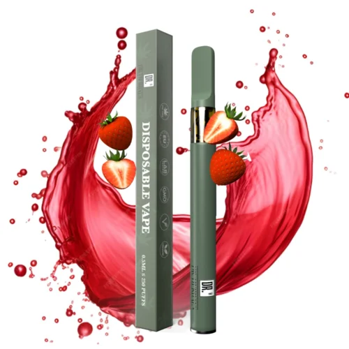 THCA Vape - Strawberry Cough - DR. Herbals