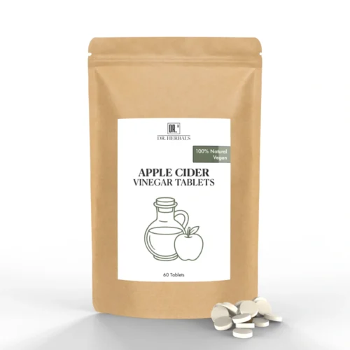 Äppelcidervinäger tabletter 60st - DR. Herbals