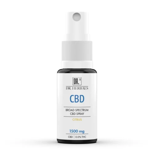 CBD Spray 1500mg - DR. Herbals