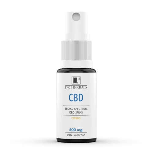 CBD Spray 500mg - DR. Herbals
