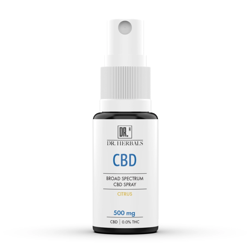 CBD Spray 500mg - DR. Herbals