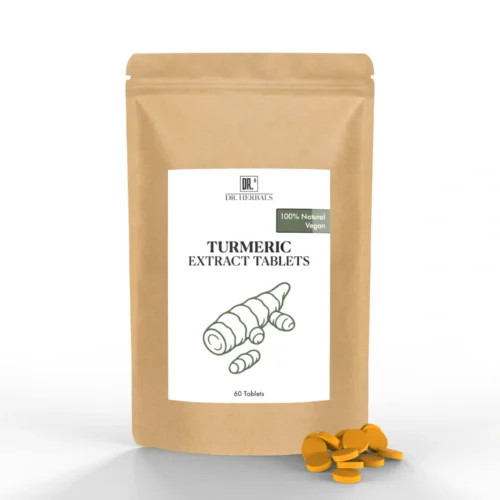 Naturliga Gurkmeja Tabletter från DR. Herbals