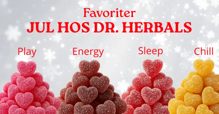 Jul hos DR. Herbals