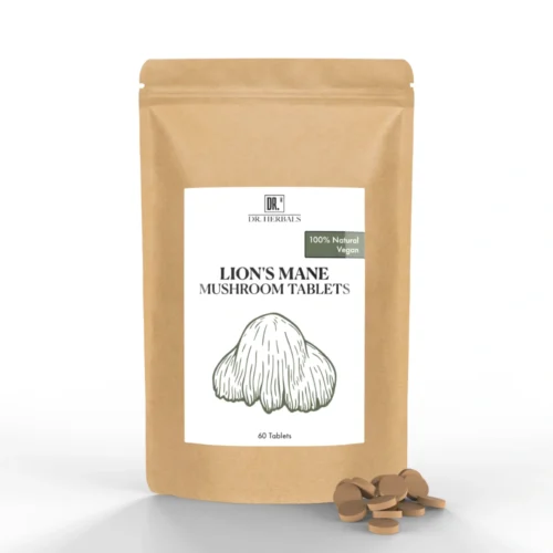 Lion´s Mane Tabletter 100% Naturlig - DR. Herbals