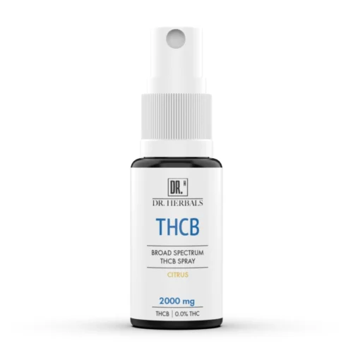 THCB Spray - 2000mg - DR. Herbals
