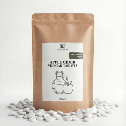 Äppelcidervinäger tabletter 60st - DR. Herbals