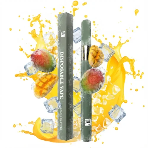 CBD Vape - Mango Ice - DR. Herbals