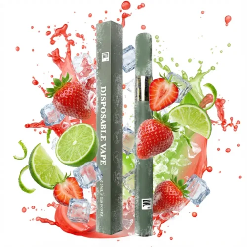 CBD Vape - Strawberry Lemonade - DR. Herbals