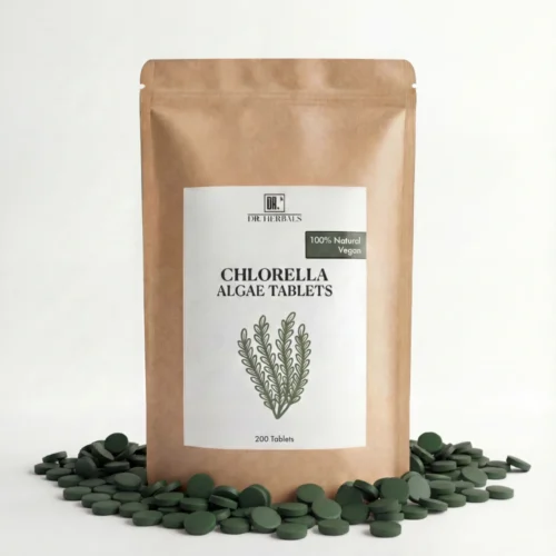 Chlorella Tabletter 100% Naturlig - DR. Herbals