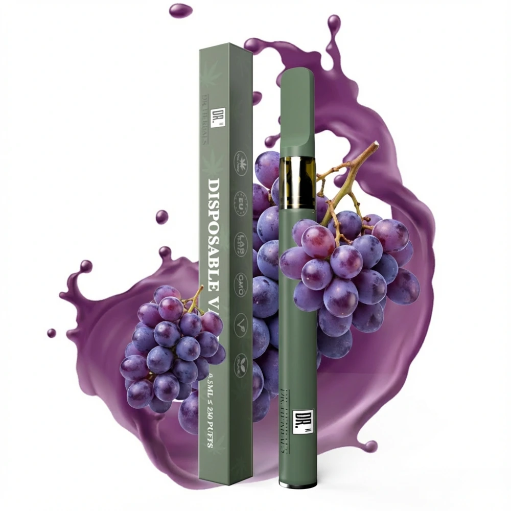 THCA Granddaddy Purple Vape - DR. Herbals