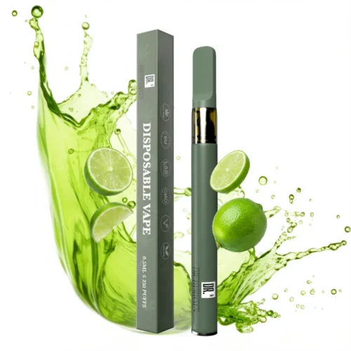 THCV Vape 20% - Key Lime Pie - DR. Herbals