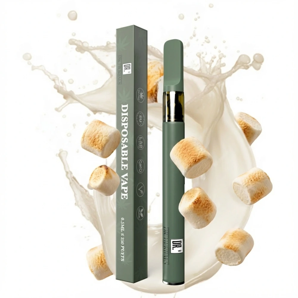 THCA Vape - Marshmallow OG - DR. Herbals