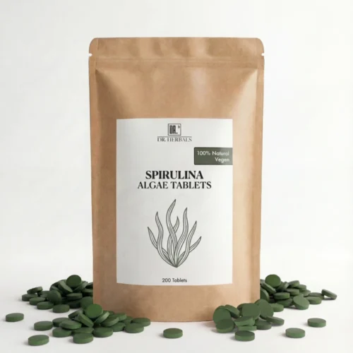 Spirulina Tabletter 100% Naturlig - DR. Herbals