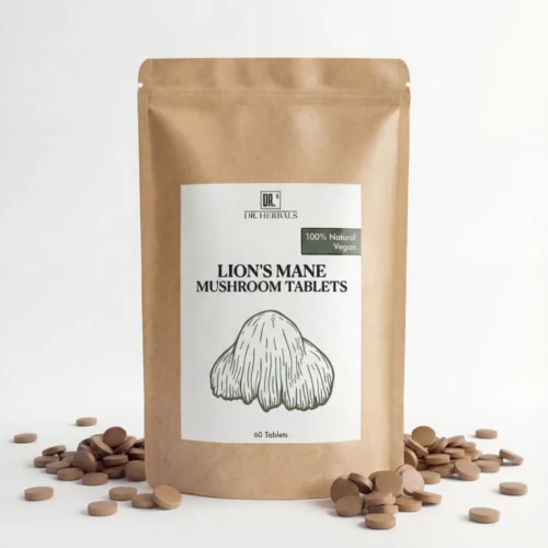 Lion´s Mane Tabletter 100% Naturlig - DR. Herbals