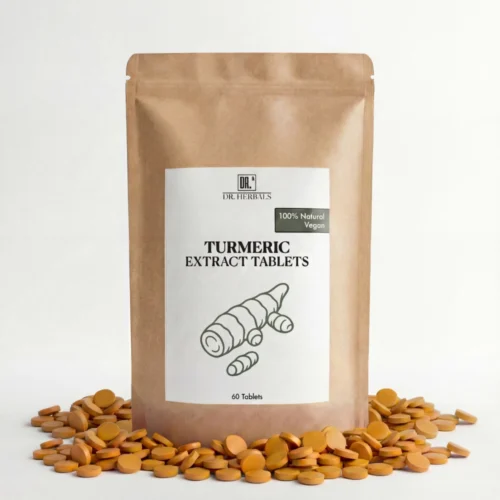 Naturliga Gurkmeja Tabletter från DR. Herbals