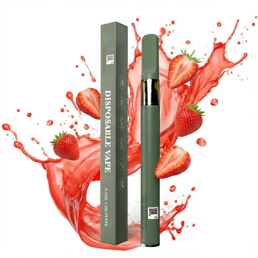 THCA Vape - Strawberry Cough - DR. Herbals