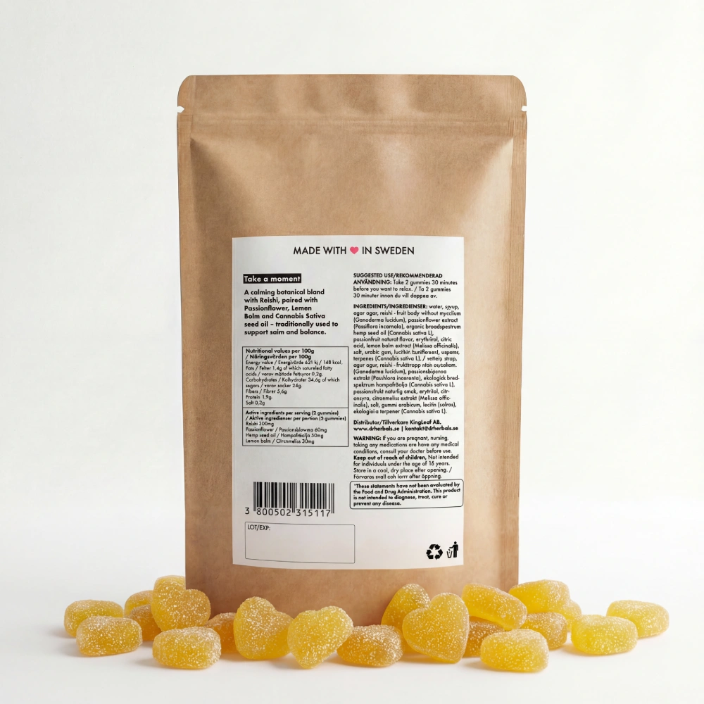 Let Me Chill Gummies - DR. Herbals