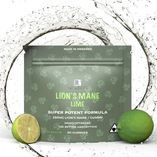 Lions Mane Gummies - DR. Herbals