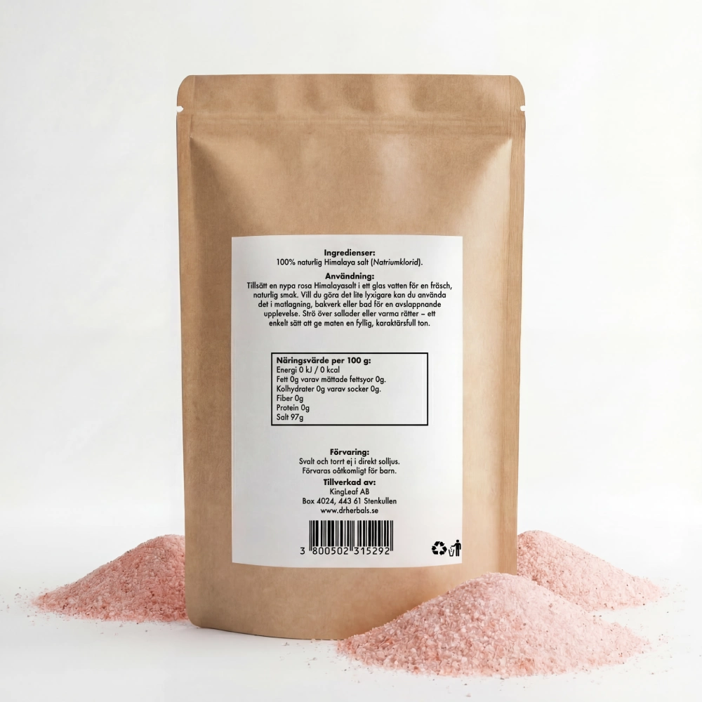 Rosa Himalaya Salt - DR. Herbals