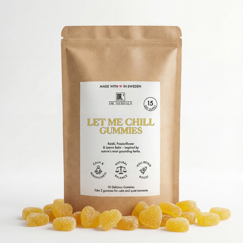 Let Me Chill Gummies - DR. Herbals