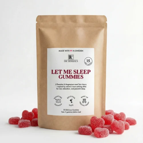 Let me sleep Gummies - L-Teanin - Magnesium - DR. Herbals