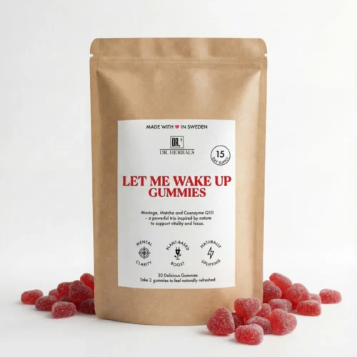 Let Me Wake Up Gummies - Moringa & Matcha - DR. Herbals