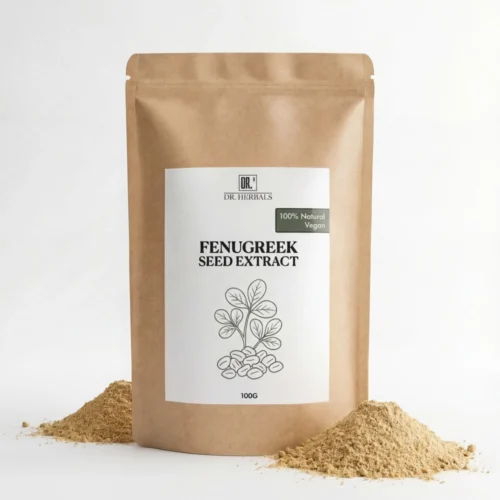 Bockhornsklöver Pulver 100% Naturlig - DR. Herbals