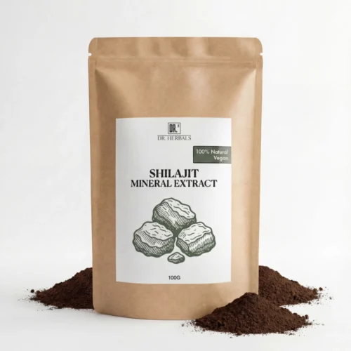 Shilajit Resin Extrakt Pulver - DR. Herbals