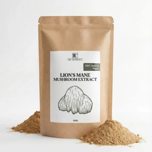 Lion's Mane Pulver 100% Naturlig - DR. Herbals