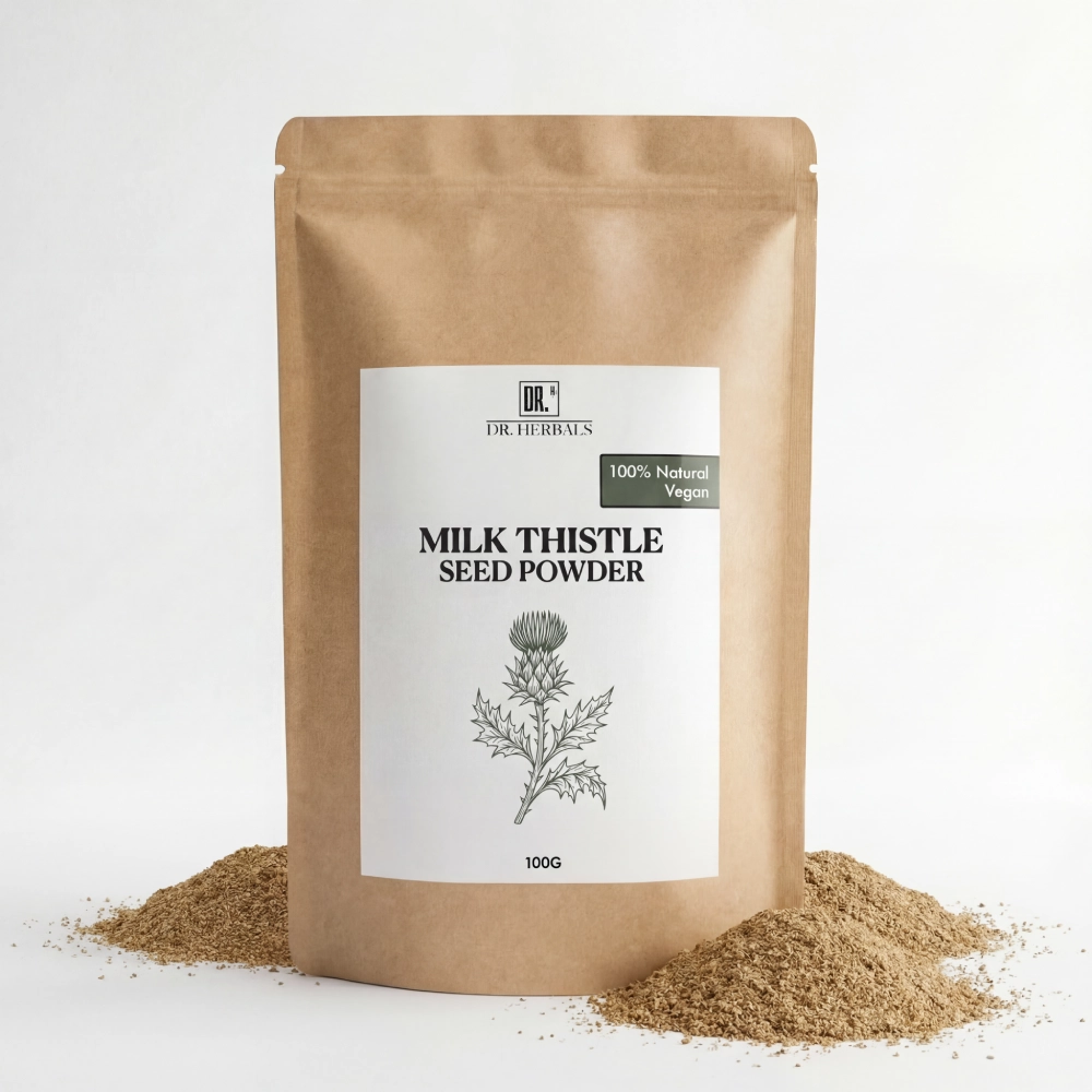 Milk Thistle Pulver - DR. Herbals
