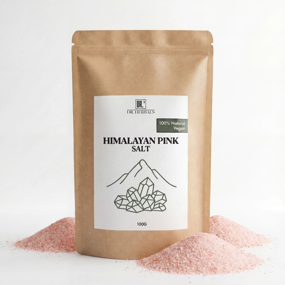 Himalaya salt 100 gram - DR. Herbals