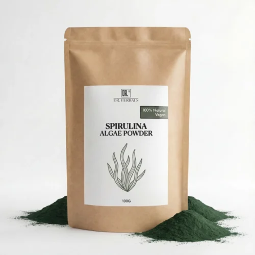Naturligt Spirulina Pulver 100g - DR. Herbals