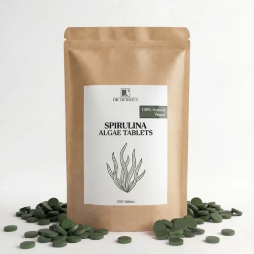 Spirulina Tabletter 100% Naturlig - DR. Herbals