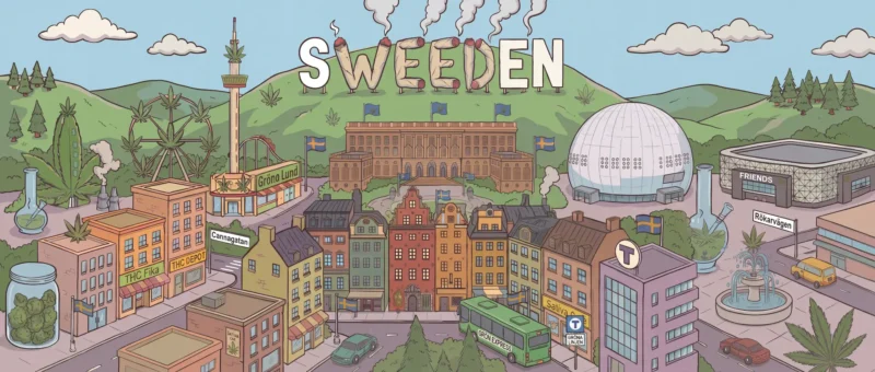 Är THCA lagligt i Sverige? - DR. Herbals