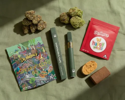 THCA Produkter - DR. Herbals