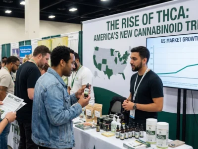 Varför THCA blivit en snabbt växande trend i USA