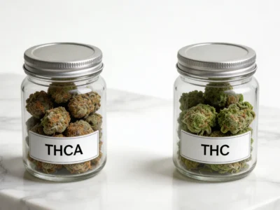 THCA vs THC - DR. Herbals