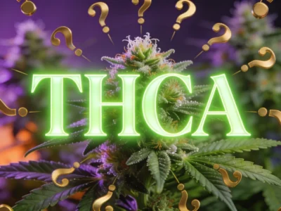 Vad är THCA? - DR. Herbals