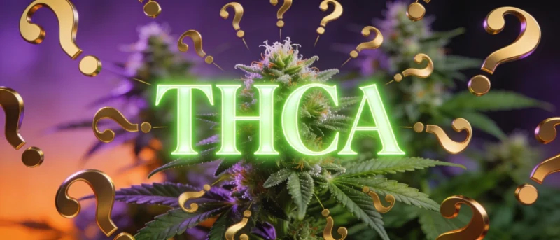 Vad är THCA? - DR. Herbals