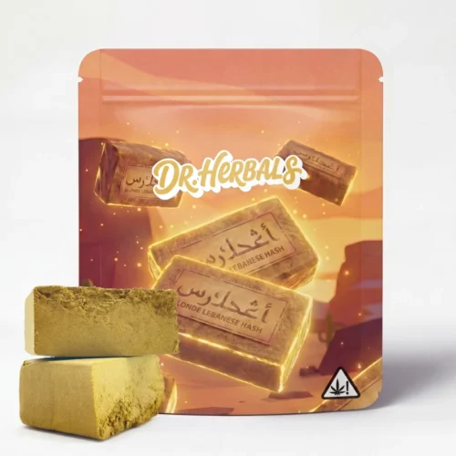 Blonde Lebanese THCA - DR. Herbals