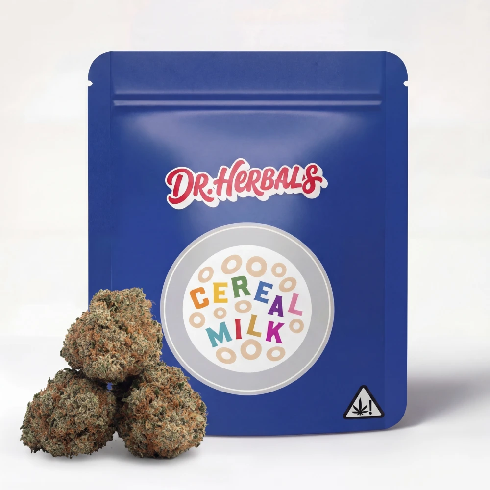 Cereal Milk - CBD Buds - DR. Herbals