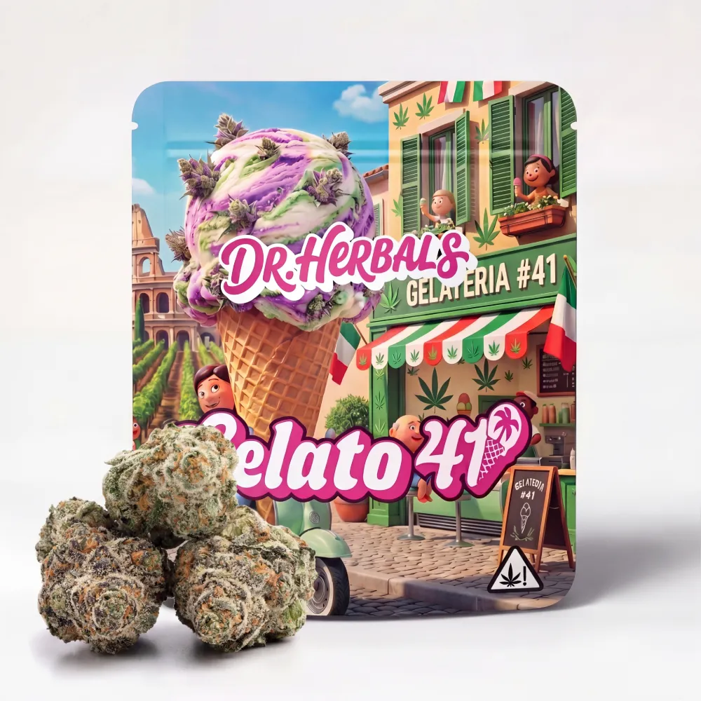 Gelato #41 - CBD Buds - DR. Herbals
