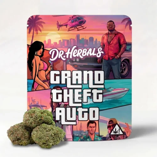 THCA Buds - Grand Theft Auto - DR. Herbals