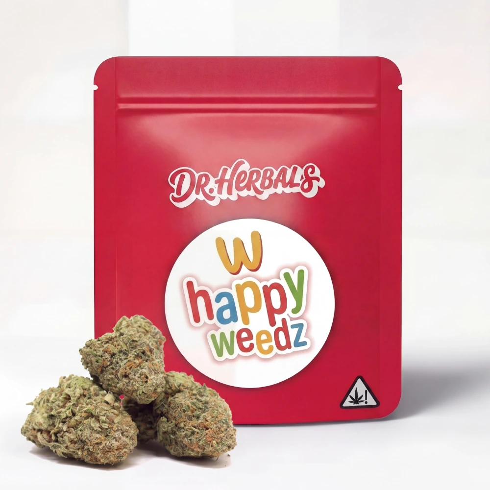 THCA Buds - Happy Weedz - DR. Herbals