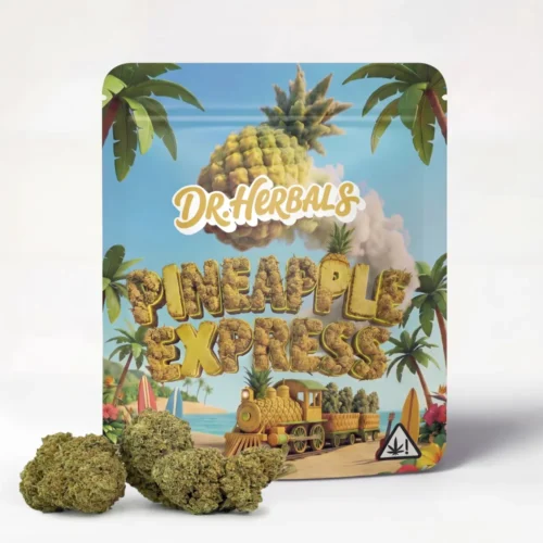 Pineapple Express - THCA Buds - DR. Herbals