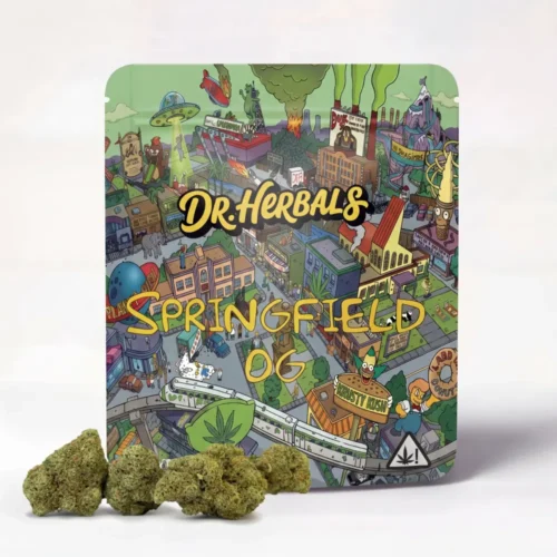 THCA Buds - Springfield OG - DR. Herbals